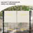 2 PCS 4 X 18Ft Pergola Canopy Replacement, UV Protection Pergola Shade Cover, Easy To Install For 10 X 11.8Ft Pergola