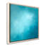 Coastal Retreat Underwater Clouds XII by  - Floater Frame Print on Canvas-51154622-128916206-128918343