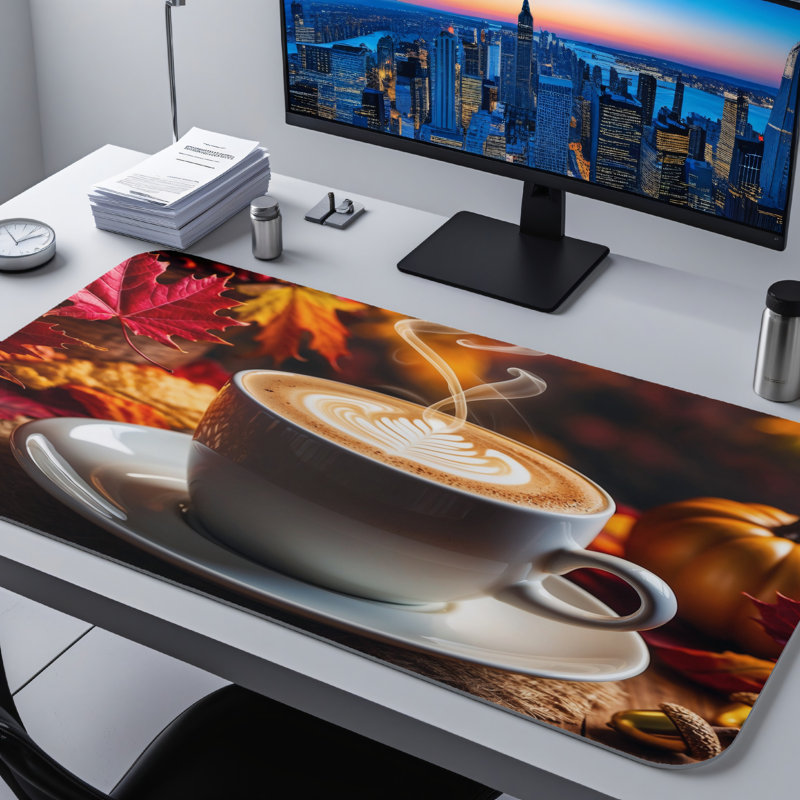 Polyester Desk Pad, 23.6x13.8