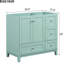 Meuble-lavabo de 36 po Charing