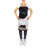 No Pattern Bib Apron