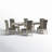 Thirsk Four Leg Dining Set