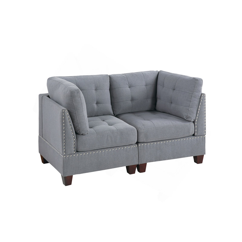 MODULAR SET - 2PC In Gray