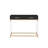Esmine Contemporary Rectangular Sofa Table,Console table,Hallway table with  metal frame-1390285255