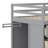 Loft Bed With Built-In Wardrobes-425921874