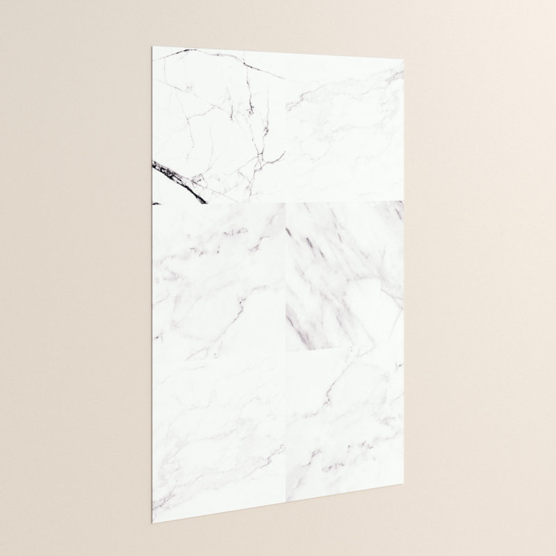 Non-Wall Damaging Tile Decal