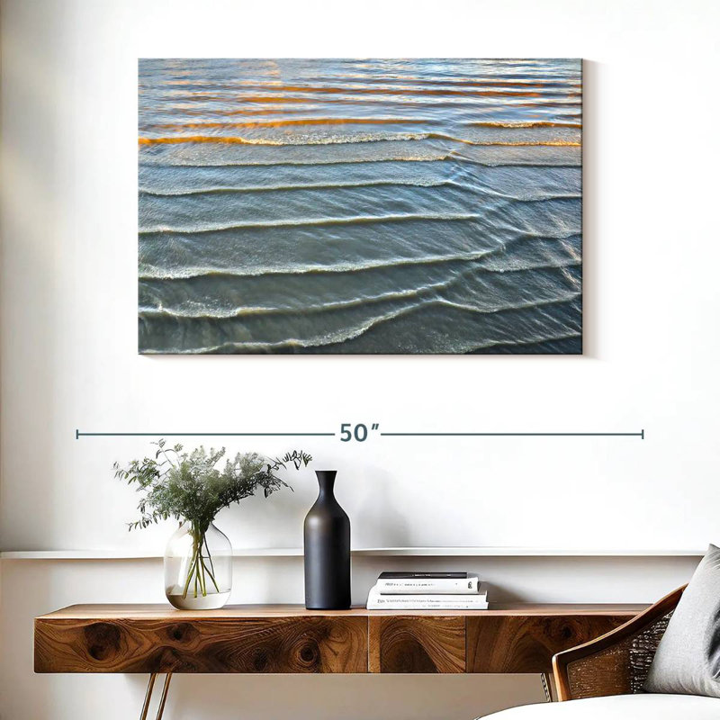 Gillard Tidal Abstract, 26" H x 39" W