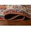 Tapis oriental en laine noué à la main Kazak 9 x 12