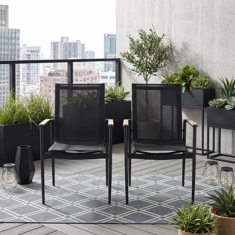 Outdoor Dining Armchair