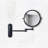 Afraz Taylor Reversible 5X Magnifying Wall Mirror - Chrome-71219237