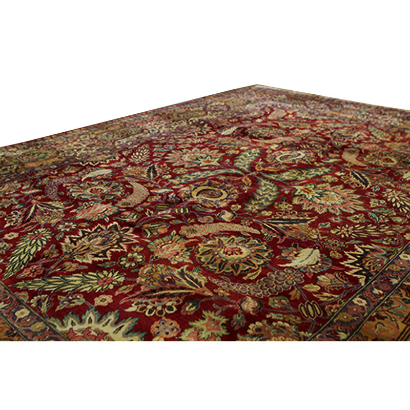 Wool Oriental Area Rug