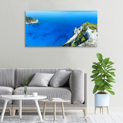 Zakynthos Greece - No Frame Print on Canvas