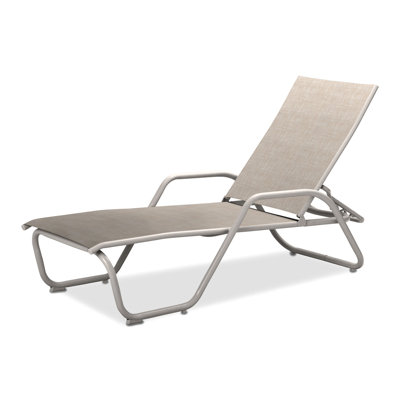 Chaise longue inclinable Gardenella