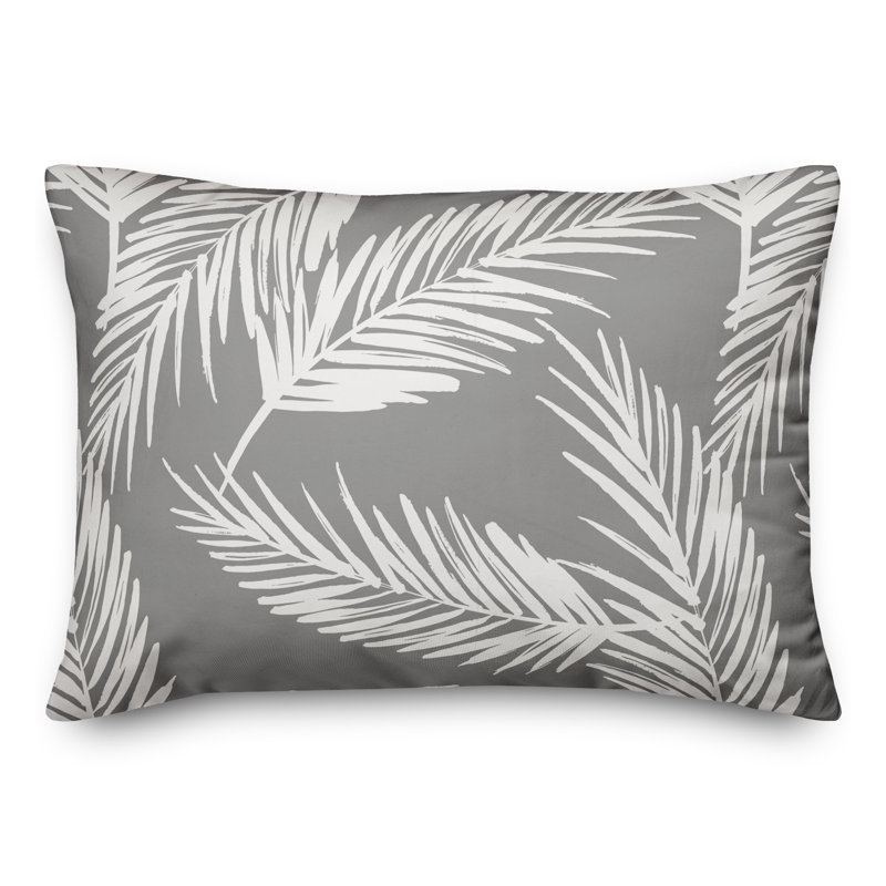 Throw Pillow, Gray