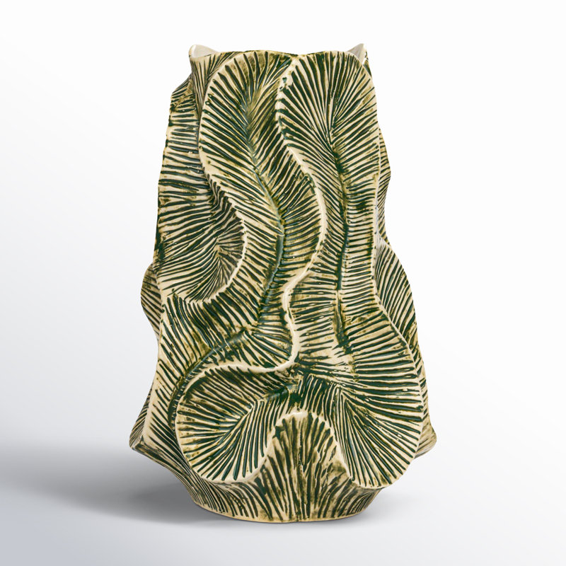 Montae 12.75'' Stoneware Table Vase