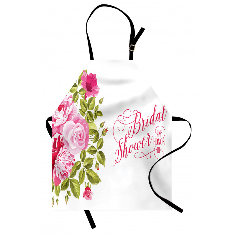 Wedding Bib Apron
