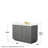 Miranda 48" Freestanding Single Bathroom Vanity with Quartz Top-98147583-98162223-98147580
