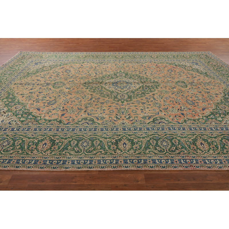 Tapis traditionnel floral 10 x 13