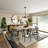 4 - Light Dimmable Chandelier