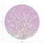 Ensemble de table Lilas Branche de corail-1311194410