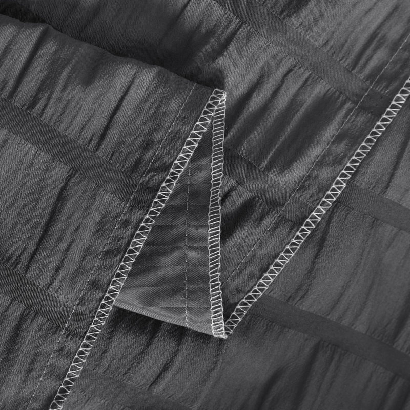 Duvet Cover, King Duvet Cover + 2 King Shams, Dark Gray
