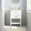 Ensemble de meuble-lavabo simple 24 po Sinclaire-1030293