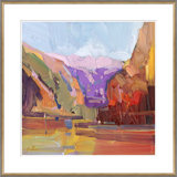 Red Rock Canyon Painting by Joseph Mota