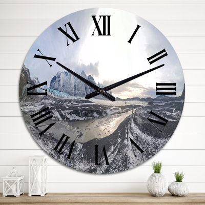 Horloge murale très grande