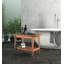 Maluku 24'' W Teak Shower Bench-1665801323