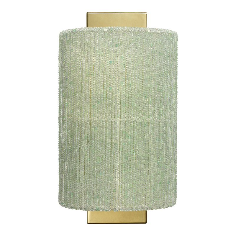 Confetti 1 - Light Sconce, Green
