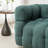 Avdul 38" Wide Tufted Swivel Chair with Square Arm-82170367