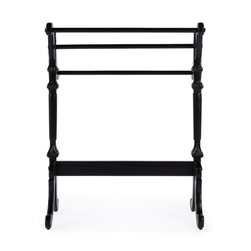 Newhouse Blanket Stand, Black Licorice