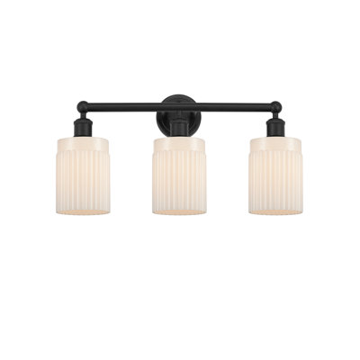 Éclairage pour meuble-lavabo à intensité variable 3 lumières Kamena