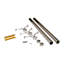 Ensemble complet de quincaillerie et de tubes sous le comptoir pour bar 6 pi-50905027