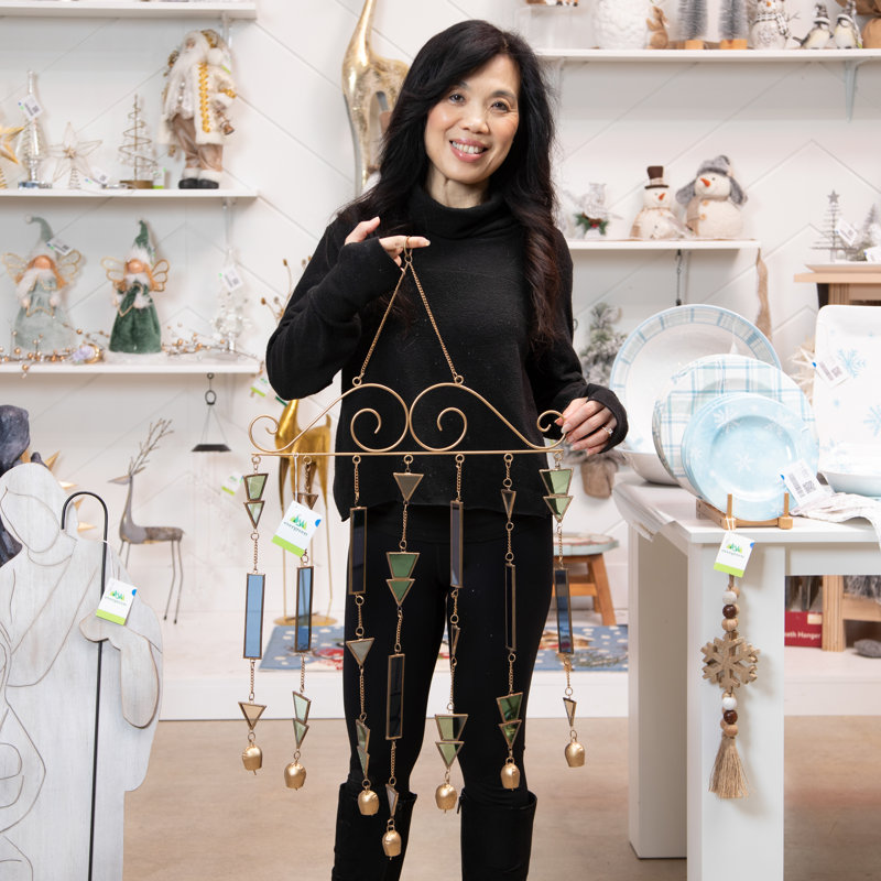 Gold Decorative Wind Chime
