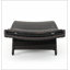Chaise longue en osier Salem