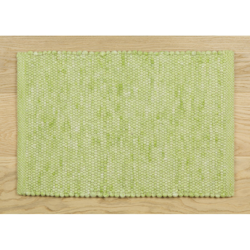 Solid Colour Wool Area Rug, 140 cm W x 200 cm D