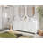 Bronya 84 " W Freestanding Standard Double Vanity Bathroom Vanity With Quartz Top