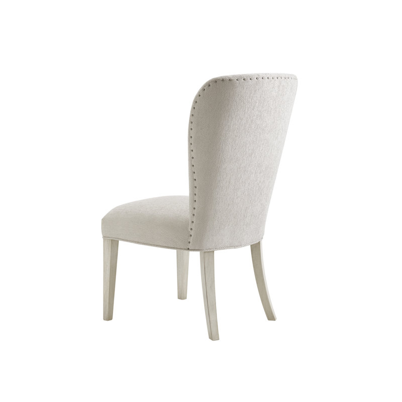 Oyster Bay Baxter Upholstered Side Chair, Gray