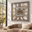 Solid Wood Wall Clock-776405228