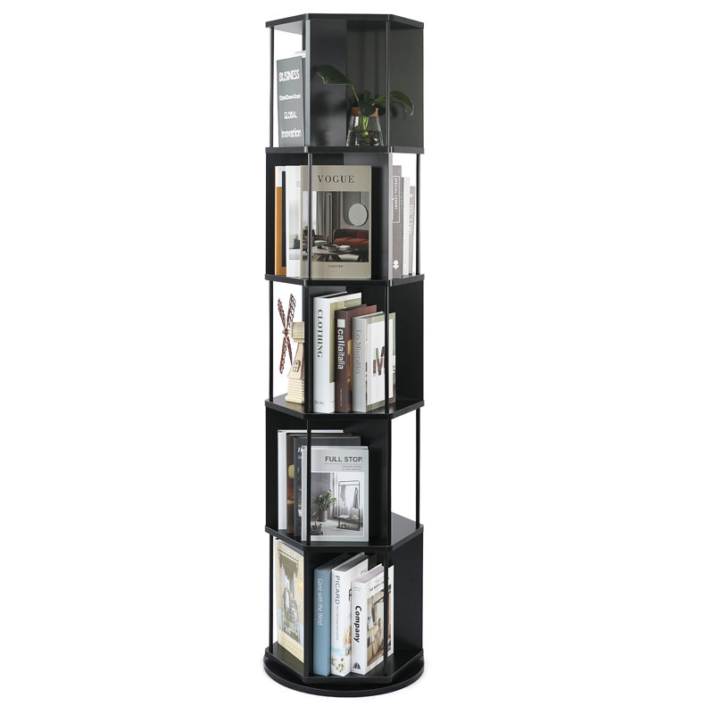 Bibliothèque rotative, Noir
