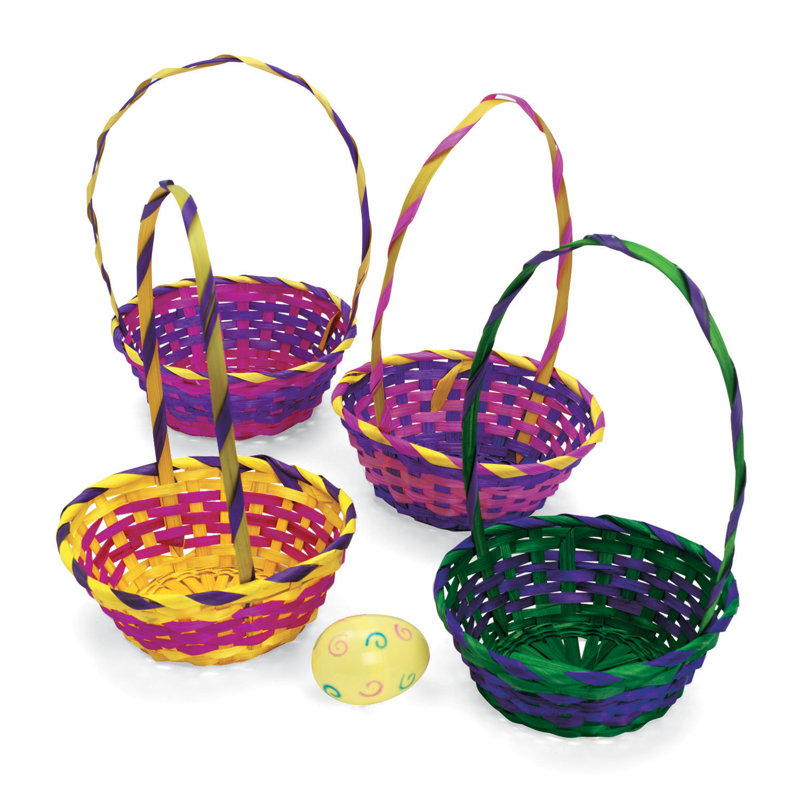 The Holiday Aisle® Plastic Decorative Basket
