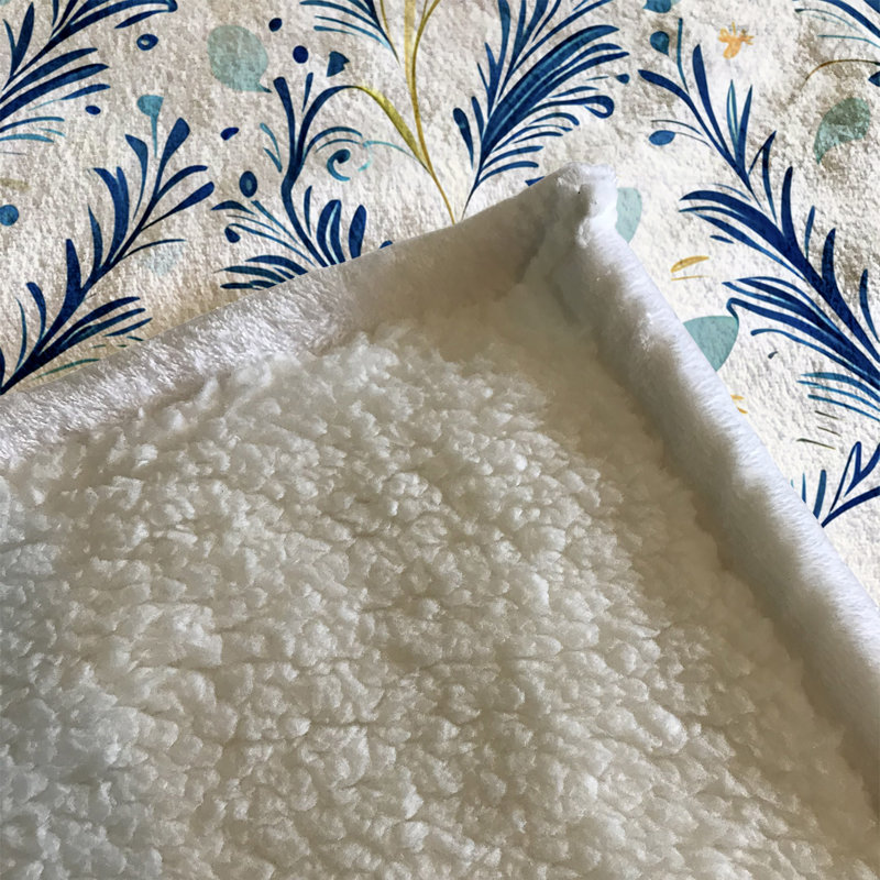 Throw Blanket, 51" W x 60" L