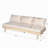 Acacia 3 Seater Sofa