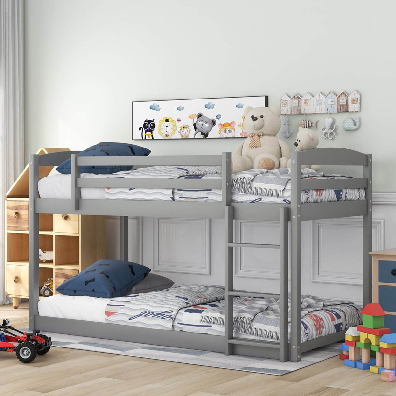Lit mezzanine simple bas par Zweeney