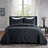 3-Piece Embossed Microfiber Bedspread Set with Matching Pillow Shams – Lightweight, Soft & Elegant Bedding-1503306873-1503306872
