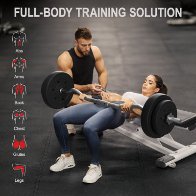 Barbell Weight Set for Strength Training