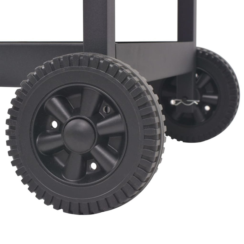 Symple Stuff Single Burner Portable Gas Grill