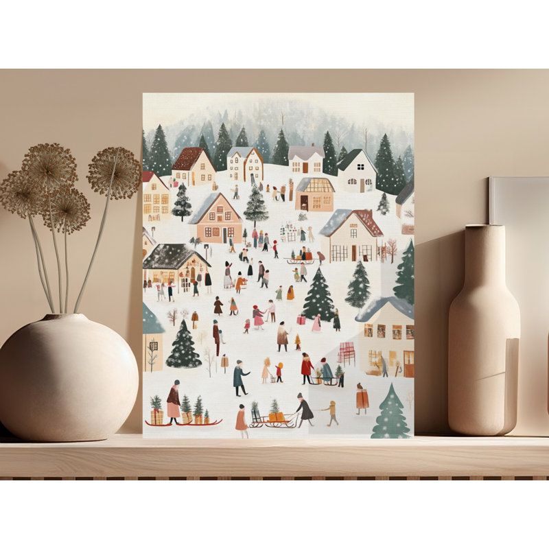 Drye Wrapped Canvas Print Set, 18x24