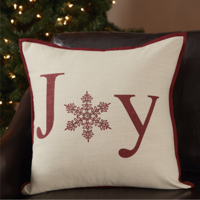 Housse de coussin Market Place Natural Joy 20 L x 20 l